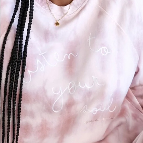 Spiritual Gangster Listen to Your Soul Sweatshirt NWT!!! - Picture 5 of 5